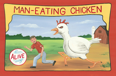 Man-Eating Chicken Poster